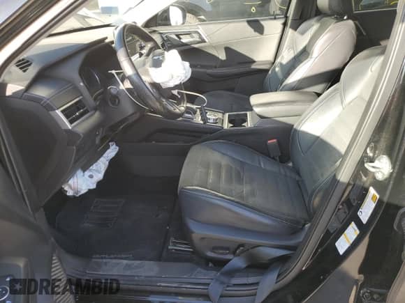 2022 Mitsubishi Outlander SE with VIN JA4J4UA80NZ036367, listed as a Copart auction lot 81323985 with 38,663 mi miles and Salvage title. Bid and sale history available at DreamBid. Image 7.