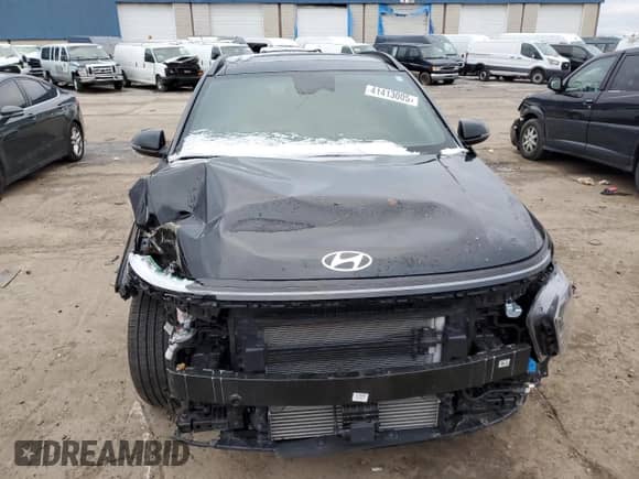 2024 Hyundai Kona N Line z VIN KM8HACA3XRU067183, wystawiony jako Copart lot #41413005 z przebiegiem 6 017 mil mil oraz Szkoda całkowita • Salvage title. Historia ofert i sprzedaży dostępna na DreamBid. Obrazek 5.