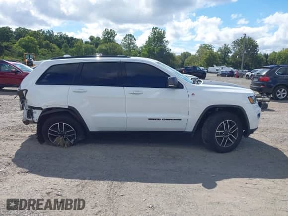 2021 Jeep Grand Cherokee Trailhawk с VIN 1C4RJFLG3MC536039, выставлен на аукционе IAAI как лот 43106847 с пробегом 66 404 миль миль и . История ставок и продаж доступна на DreamBid. Изображение 13.