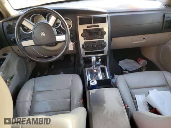 2006 Dodge Magnum R/T with VIN 2D4GZ57286H382259, listed as a Copart auction lot 85954134 with 178,325 mi miles and Salvage title. Bid and sale history available at DreamBid. Image 8.