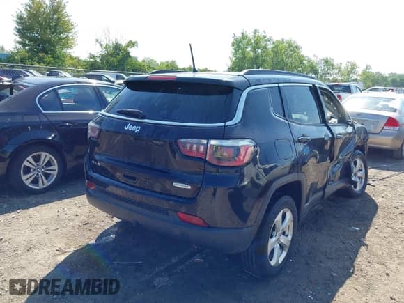 2017 Jeep Compass Latitude с VIN 3C4NJDBB0HT679761, выставлен на аукционе IAAI как лот 42999333 с пробегом 90 586 миль миль и . История ставок и продаж доступна на DreamBid. Изображение 4.