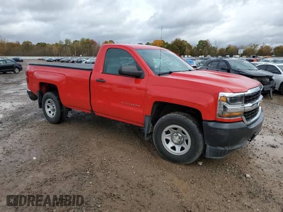 2016 Chevrolet Silverado 1500 Work Truck с VIN 1GCNKNEC5GZ165452, выставлен на аукционе Copart как лот 89796095 с пробегом 35 490 миль миль и Списание • Salvage title. История ставок и продаж доступна на DreamBid. Изображение 4.