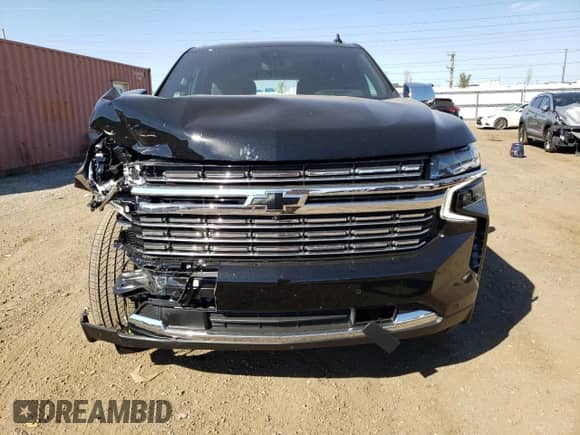 2024 Chevrolet Suburban Premier с VIN 1GNSKFKD3RR330205, выставлен на аукционе Copart как лот 72522494 с пробегом 776 миль миль и Списание • Salvage title. История ставок и продаж доступна на DreamBid. Изображение 5.