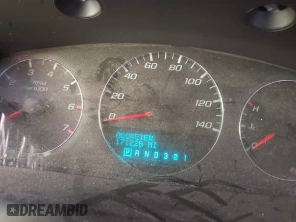 2009 Chevrolet Impala LT z VIN 2G1WT57N491167181, wystawiony jako IAAI lot #43043018 z przebiegiem 171 228 mil mil oraz . Historia ofert i sprzedaży dostępna na DreamBid. Obrazek 7.