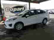 2012 Ford Fiesta SE with VIN 3FADP4BJ7CM140838, listed as a Copart auction lot 85192795 with 95,472 mi miles and Clean title. Bid and sale history available at DreamBid. Image 1.