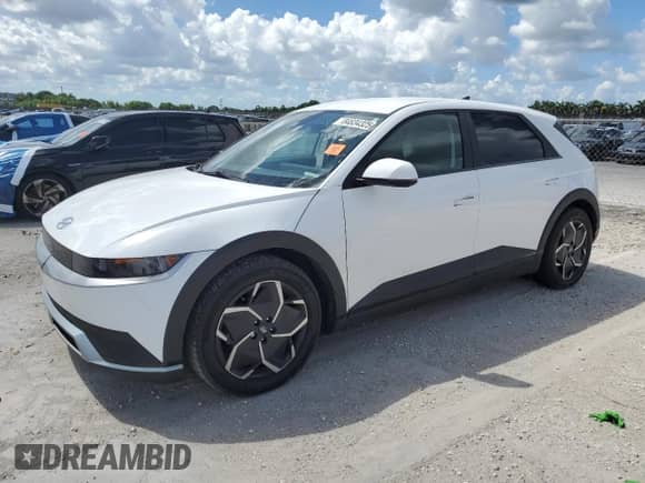 2022 Hyundai Ioniq 5 SEL с VIN KM8KN4AE7NU115282, выставлен на аукционе Copart как лот 84834325 с пробегом 28 939 миль миль и На запчасти • Non repairable. История ставок и продаж доступна на DreamBid. Изображение 1.