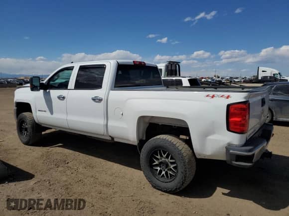 2017 Chevrolet Silverado 2500HD Work Truck with VIN 1GC1KUEG9HF227479, listed as a Copart auction lot 53292695 with 141,692 mi miles and Salvage title. Bid and sale history available at DreamBid. Image 2.
