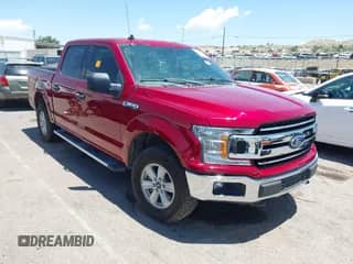 2019 Ford F-150 XL with VIN 1FTEW1E50KKC77107, listed as a IAAI auction lot 42664153 with Not provided miles and . Bid and sale history available at DreamBid. Image 1.