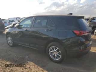 2024 Chevrolet Equinox LS с VIN 3GNAXSEG4RL214479, выставлен на аукционе Copart как лот 85287545 с пробегом 8 032 миль миль и Списание • Salvage title. История ставок и продаж доступна на DreamBid. Изображение 2.