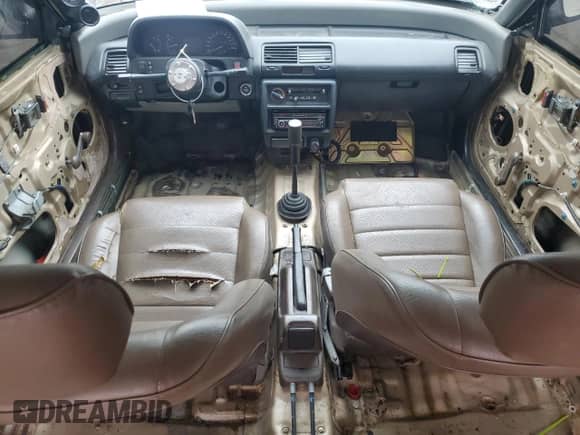 1990 Honda Civic with VIN 2HGED6343LH555344, listed as a Copart auction lot 51232765 with 217,533 mi miles and Salvage title. Bid and sale history available at DreamBid. Image 8.