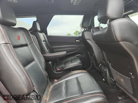 2023 Dodge Durango R/T Plus с VIN 1C4SDHCT4PC589614, выставлен на аукционе Copart как лот 61172185 с пробегом 19 713 миль миль и Списание • Salvage title. История ставок и продаж доступна на DreamBid. Изображение 11.