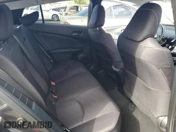 2022 Toyota Prius Limited with VIN JTDKAMFP7N3198972, listed as a Copart auction lot 81778735 with 55,287 mi miles and Salvage title. Bid and sale history available at DreamBid. Image 10.