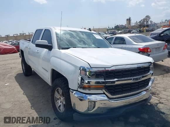 2016 Chevrolet Silverado 1500 LT with VIN 1GCUKREC1GF145767, listed as a IAAI auction lot 41869630 with 133,407 mi miles and . Bid and sale history available at DreamBid. Image 1.