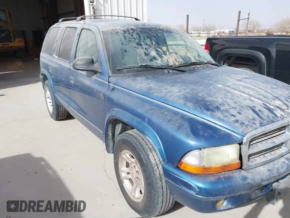 2002 Dodge Durango SLT with VIN 1B4HR48N82F148149, listed as a IAAI auction lot 41729679 with 140,185 mi miles and . Bid and sale history available at DreamBid. Image 6.