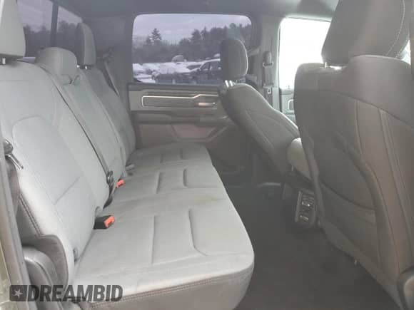 2021 Ram 1500 Big Horn with VIN 1C6RREFG9MN543345, listed as a Copart auction lot 44691635 with 70,051 mi miles and Clean title. Bid and sale history available at DreamBid. Image 10.