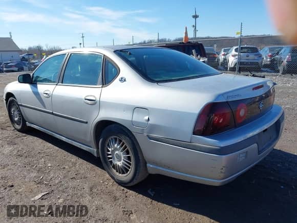 2002 Chevrolet Impala z VIN 2G1WF55K629196690, wystawiony jako IAAI lot #41552174 z przebiegiem 229 840 mil mil oraz . Historia ofert i sprzedaży dostępna na DreamBid. Obrazek 3.