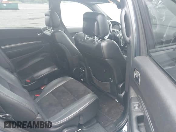 2018 Dodge Durango GT with VIN 1C4RDJDG5JC205743, listed as a IAAI auction lot 43012154 with 125,994 mi miles and . Bid and sale history available at DreamBid. Image 8.