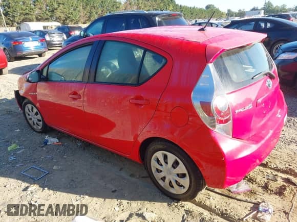 2012 Toyota Prius Four z VIN JTDKDTB3XC1020342, wystawiony jako IAAI lot #43375438 z przebiegiem Nie podano mil oraz . Historia ofert i sprzedaży dostępna na DreamBid. Obrazek 3.