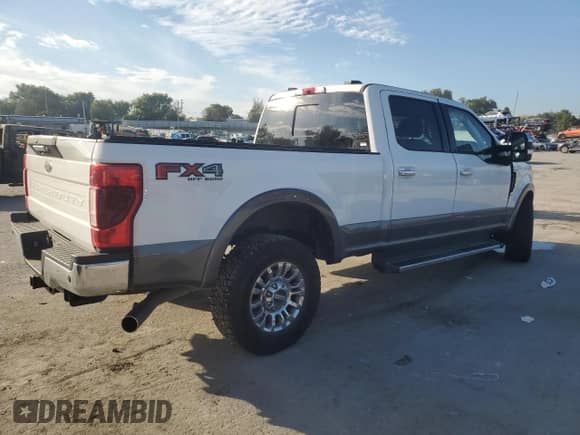 2021 Ford F-250 XL z VIN 1FT7W2B67MED94342, wystawiony jako Copart lot #84939145 z przebiegiem 87 799 mil mil oraz Szkoda całkowita • Salvage title. Historia ofert i sprzedaży dostępna na DreamBid. Obrazek 3.