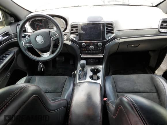 2019 Jeep Grand Cherokee Trailhawk with VIN 1C4RJFLG0KC655910, listed as a Copart auction lot 63320195 with 93,639 mi miles and Salvage title. Bid and sale history available at DreamBid. Image 8.