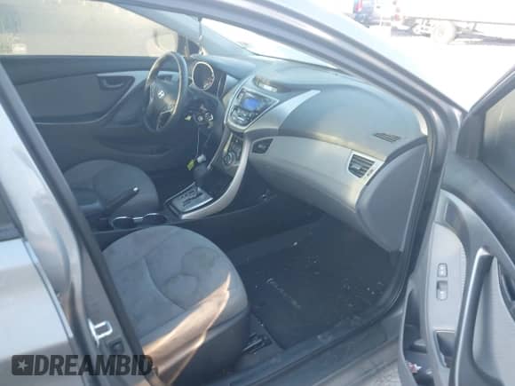 2013 Hyundai Elantra GLS with VIN 5NPDH4AE9DH370089, listed as a IAAI auction lot 43139017 with 116,224 mi miles and . Bid and sale history available at DreamBid. Image 5.