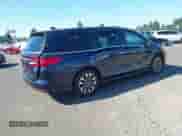 2021 Honda Odyssey EX-L with VIN 5FNRL6H76MB001373, listed as a IAAI auction lot 42951503 with 24,219 mi miles and . Bid and sale history available at DreamBid. Image 4.