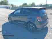 2017 Chevrolet Sonic LT with VIN 1G1JD6SB3H4104117, listed as a IAAI auction lot 43444155 with 134,788 mi miles and . Bid and sale history available at DreamBid. Image 3.
