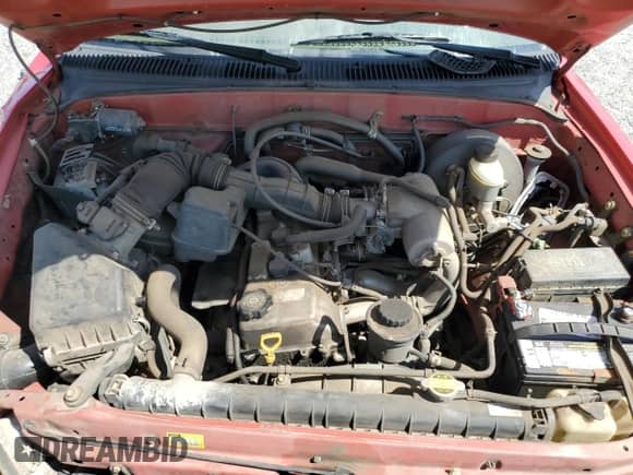 2004 Toyota Tacoma with VIN 5TENL42N34Z443889, listed as a Copart auction lot 80258575 with 265,754 mi miles and Salvage title. Bid and sale history available at DreamBid. Image 11.