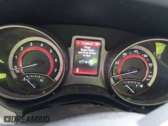 2017 Dodge Journey Crossroad Plus with VIN 3C4PDDGG2HT574854, listed as a IAAI auction lot 42444167 with 111,936 mi miles and . Bid and sale history available at DreamBid. Image 7.