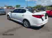 2013 KIA OPTIMA with VIN SXXGN4A75DG170636, listed as a IAAI auction lot 43096697 with 83,396 mi miles and . Bid and sale history available at DreamBid. Image 3.