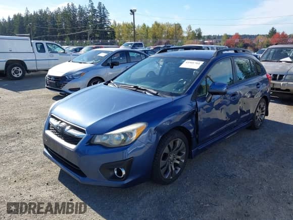 2012 Subaru Impreza Special Sports Limited with VIN JF1GPAR62CH227919, listed as a IAAI auction lot 43501764 with 128,886 mi miles and . Bid and sale history available at DreamBid. Image 2.
