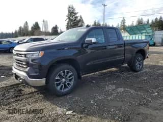2023 Chevrolet Silverado 1500 LT z VIN 1GCRDDEK6PZ238132, wystawiony jako Copart lot #42921755 z przebiegiem 50 430 mil mil oraz Szkoda całkowita • Salvage title. Historia ofert i sprzedaży dostępna na DreamBid. Obrazek 1.