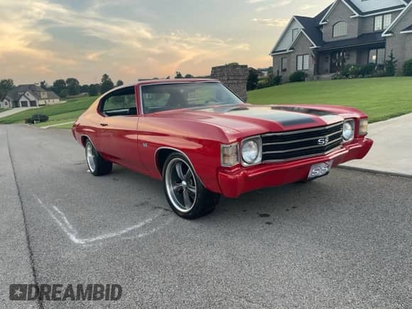 1972 Chevrolet Malibu с VIN 1D37J2R568852, выставлен на аукционе Copart как лот 69514135 с пробегом 69 402 миль миль и Чистый • Clean title. История ставок и продаж доступна на DreamBid. Изображение 1.