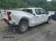 2019 Chevrolet Silverado 1500 Work Truck with VIN 1GCRYAEF9KZ330267, listed as a Copart auction lot 59929255 with 109,307 mi miles and Salvage title. Bid and sale history available at DreamBid. Image 3.