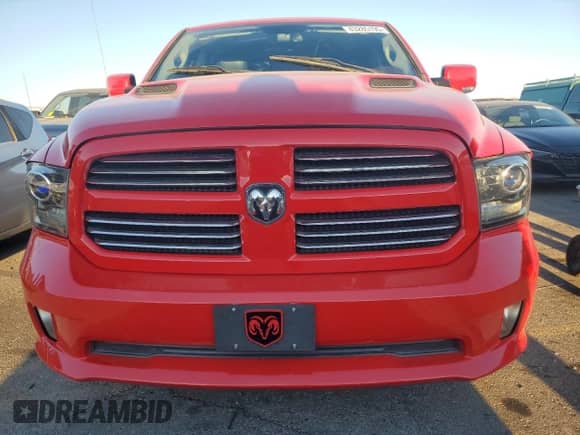 2014 Ram 1500 Sport with VIN 1C6RR6HT0ES441953, listed as a Copart auction lot 43285195 with 107,971 mi miles and Salvage title. Bid and sale history available at DreamBid. Image 5.