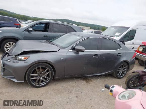 2015 Lexus IS 250 with VIN JTHCF1D2XF5029545, listed as a IAAI auction lot 43084758 with 126,558 mi miles and . Bid and sale history available at DreamBid. Image 15.
