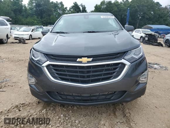 2020 Chevrolet Equinox LT with VIN 3GNAXJEV0LS664913, listed as a Copart auction lot 65806265 with Not provided miles and Non repairable. Bid and sale history available at DreamBid. Image 5.