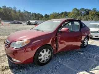 2010 Hyundai Elantra GLS z VIN KMHDU4AD1AU109815, wystawiony jako Copart lot #86591425 z przebiegiem 152 842 mil mil oraz Szkoda całkowita • Salvage title. Historia ofert i sprzedaży dostępna na DreamBid. Obrazek 1.