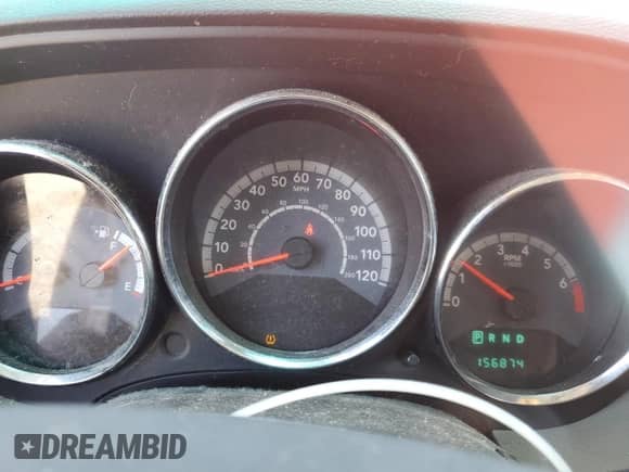 2012 Dodge Caliber SXT с VIN 1C3CDWDA1CD527926, выставлен на аукционе Copart как лот 57713215 с пробегом 156 874 миль миль и Чистый • Clean title. История ставок и продаж доступна на DreamBid. Изображение 9.