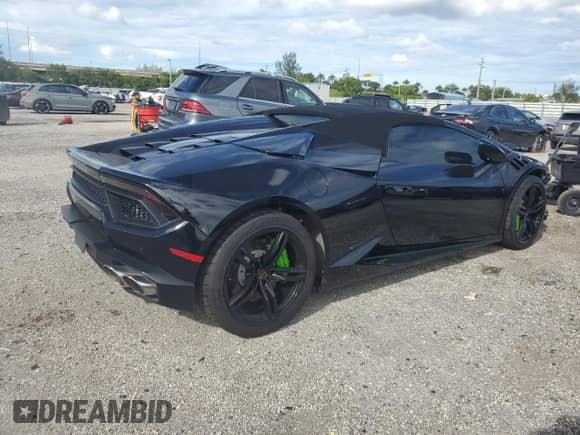 2018 Lamborghini Huracan with VIN ZHWUR2ZF0JLA10922, listed as a Copart auction lot 74699004 with 12,528 mi miles and Clean title. Bid and sale history available at DreamBid. Image 3.