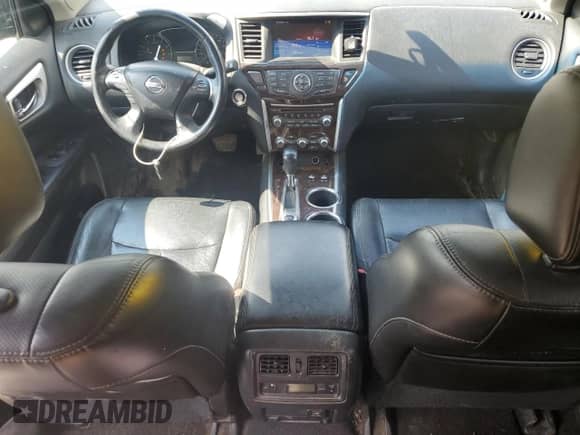 2013 Nissan Pathfinder SV z VIN 5N1AR2MM1DC662513, wystawiony jako Copart lot #81436705 z przebiegiem 177 298 mil mil oraz Szkoda całkowita • Salvage title. Historia ofert i sprzedaży dostępna na DreamBid. Obrazek 8.