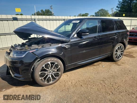2019 Land Rover Range Rover Sport HSE z VIN SALWR2RUXKA876078, wystawiony jako Copart lot #84785865 z przebiegiem 61 320 mil mil oraz Szkoda całkowita • Salvage title. Historia ofert i sprzedaży dostępna na DreamBid. Obrazek 1.