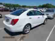 2014 Chevrolet Sonic LTZ with VIN 1G1JE5SH9E4113444, listed as a IAAI auction lot 42144901 with 137,568 mi miles and . Bid and sale history available at DreamBid. Image 4.
