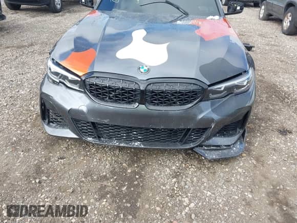 2022 BMW 3 Series M340i xDrive z VIN 3MW5U9J01N8C50466, wystawiony jako IAAI lot #43221461 z przebiegiem 42 914 mil mil oraz . Historia ofert i sprzedaży dostępna na DreamBid. Obrazek 12.