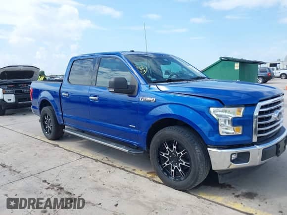 2017 Ford F-150 XL z VIN 1FTEW1CP7HKC28287, wystawiony jako IAAI lot #42686248 z przebiegiem 105 139 mil mil oraz . Historia ofert i sprzedaży dostępna na DreamBid. Obrazek 1.