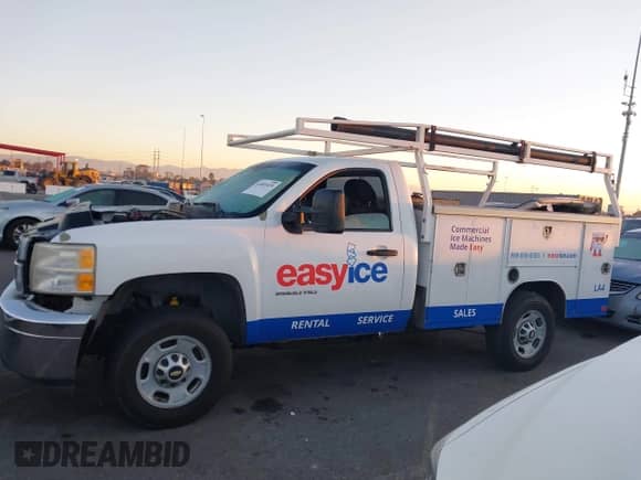 2011 Chevrolet Silverado 2500HD Work Truck with VIN 1GB0CVCG0BF177150, listed as a IAAI auction lot 43483419 with Not provided miles and . Bid and sale history available at DreamBid. Image 14.