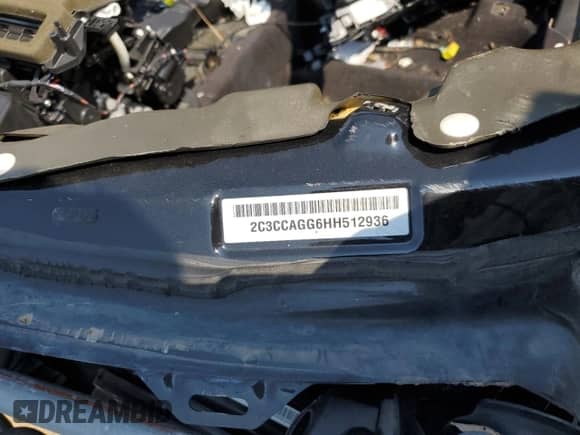 2017 Chrysler 300 S с VIN 2C3CCAGG6HH512936, выставлен на аукционе Copart как лот 67885635 с пробегом Не указан миль и Чистый • Clean title. История ставок и продаж доступна на DreamBid. Изображение 12.