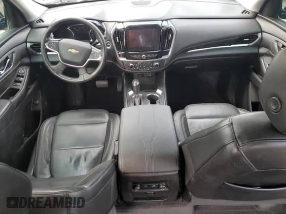 2019 Chevrolet Traverse LT z VIN 1GNEVHKW5KJ185237, wystawiony jako Copart lot #64328955 z przebiegiem 123 838 mil mil oraz Szkoda całkowita • Salvage title. Historia ofert i sprzedaży dostępna na DreamBid. Obrazek 8.