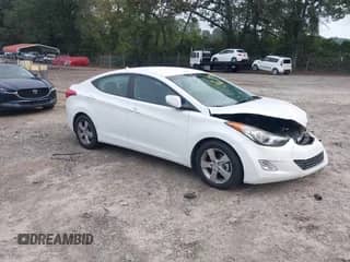 2013 Hyundai Elantra GLS z VIN 5NPDH4AE7DH392060, wystawiony jako IAAI lot #43318152 z przebiegiem 122 100 mil mil oraz . Historia ofert i sprzedaży dostępna na DreamBid. Obrazek 1.