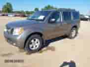 2005 Nissan Pathfinder SE with VIN 5N1AR18UX5C763796, listed as a IAAI auction lot 43402189 with 160,355 mi miles and . Bid and sale history available at DreamBid. Image 2.